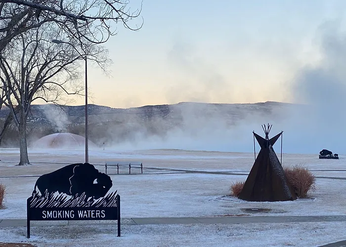 Roundtop Mountain Vista - And Hotel Thermopolis