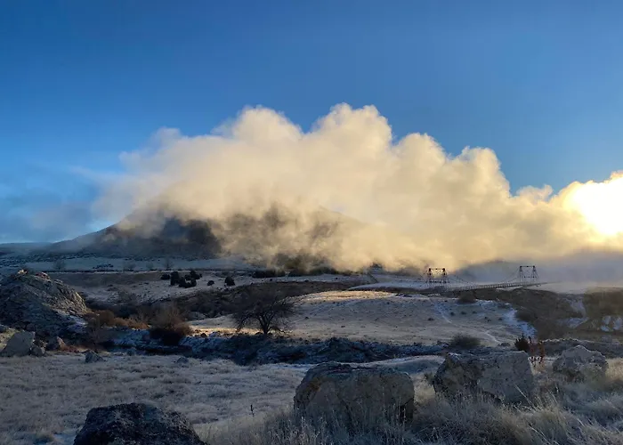 Roundtop Mountain Vista - And Thermopolis